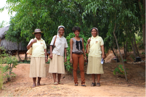 Juin 2017: Les soeurs de St-Maurice en mission