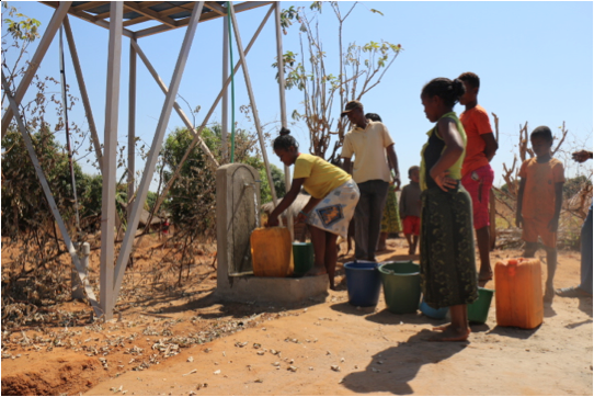 Septembre 2017: De l’eau potable pour réduire les risques de maladies
