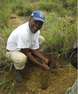 October 2019: Your last reforestation campaign, Jacob ?